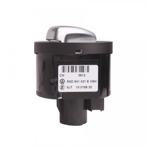 CHROME EURO HEAD LIGHT SWITCH FOR VW PASSAT CC B6 GOLF JETTA MK5 MK6
