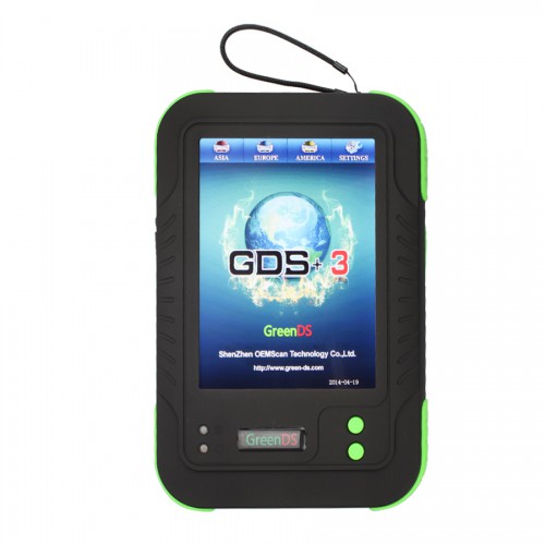 Nuovo Arrivo Potente OEMScan GreenDS GDS+ 3 Professional Diagnostic Tool Online Update