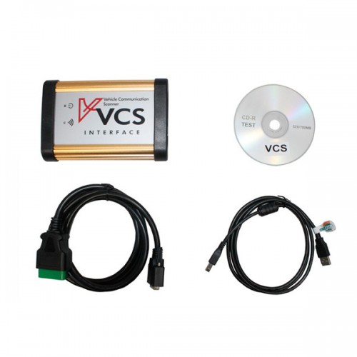 VCS Vehicle Communication Scanner Interface 1.5Versione