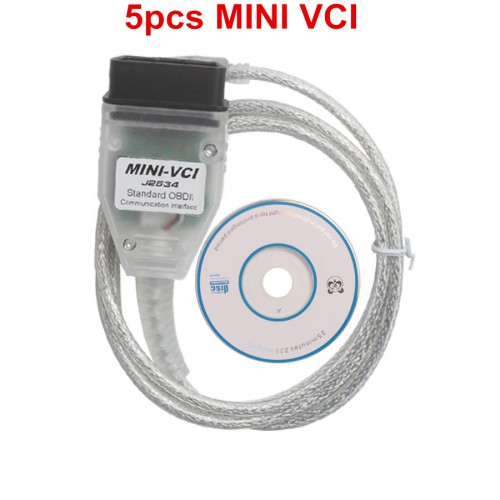 5pcs MINI VCI FOR TOYOTA TIS Single Cable