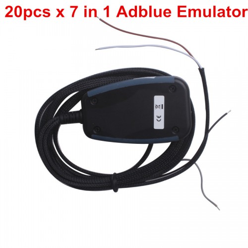20pcs New AdblueOBD2 Emulator 7-In-1 With Programing Adapter Spedizione Gratis con DHL