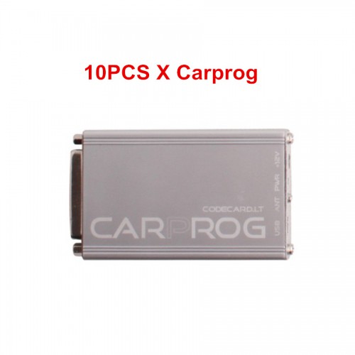 10pcs Carprog V10.93 Carprog Full
