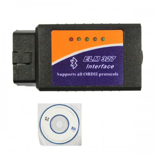 1.5V ELM327 Bluetooth Software OBD2 CAN-BUS Scanner Tool
