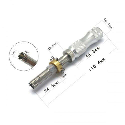 Tubular pick tool (3PCS for one pacakge)