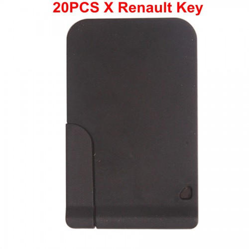 20pcs Renault 3 Button Smart Key 433MHZ