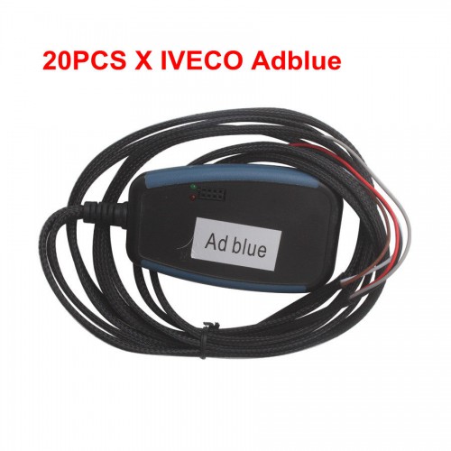 20pcs Truck AdblueOBD2  Emulator For IVECO