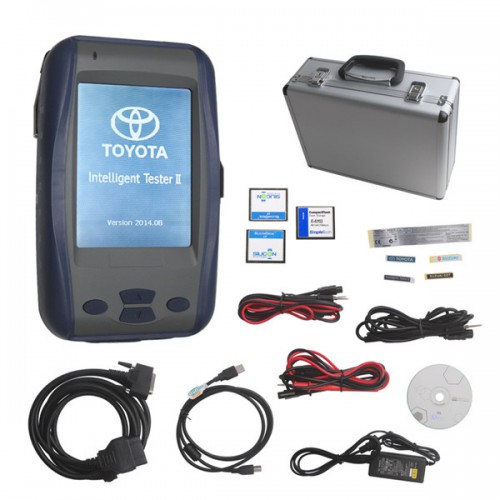 Denso IT2 V2017.01 Intelligent Tester2 for Toyota and Suzuki with Oscilloscope