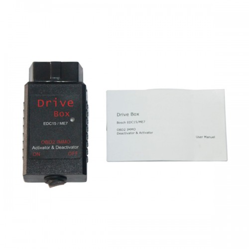 V-A-G Drive Box For Bosch EDC15/ME7 OBD2 IMMO Deactivator Activator