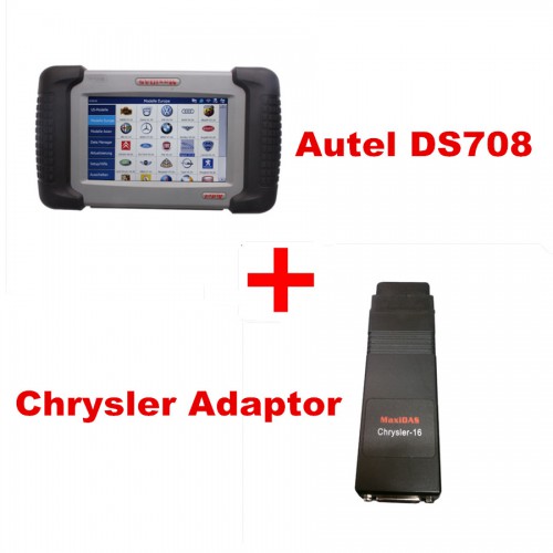 Autel MaxiDAS® DS708 plus Chrysler Adaptor
