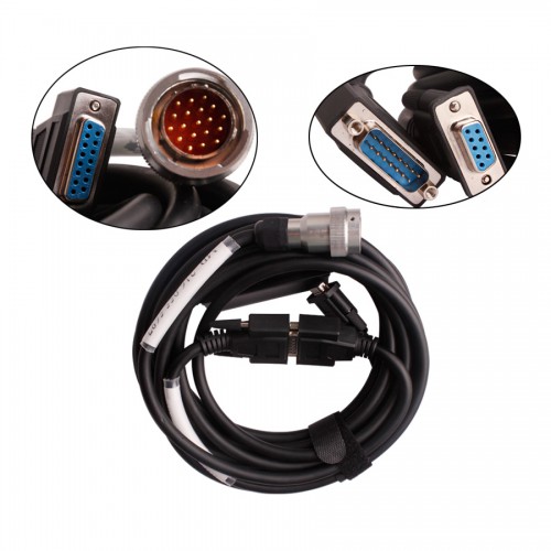 Mb Star C3 Pro With Seven Cable For BENZ Truck and Cars Update To V2016.03