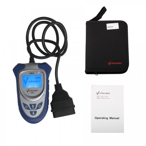 V-Checker Professional OBD2 Scanner With Canbus Free shipping
