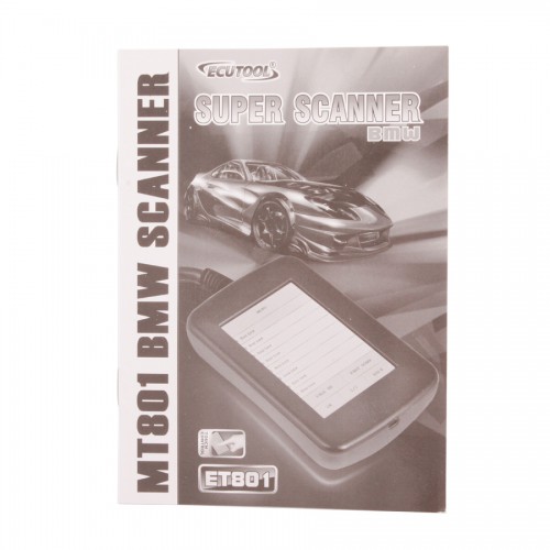 Super Scanner ET801 BMW Code Scanner