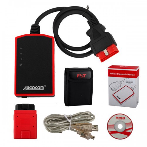 Nuovo Arrivo V3.8 AUGOCOM VDM WIFI Diagnostic Tool Support Win7/8 con Honda Adapter