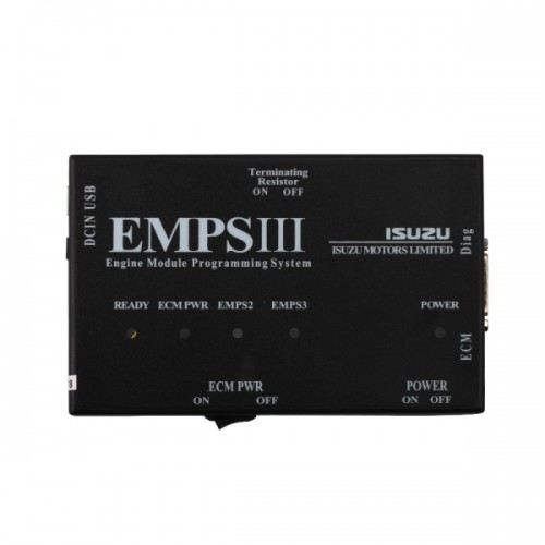 2012.5V EMPS3 For ISUZU EMPSIII Programming Plus with Dealer Level