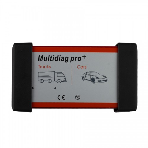Prezzo Basso V2014.03 Multidiag Pro+ for Cars/Trucks and OBD2 Senza Bluetooth funziona su Wind7/Xp/Wind8