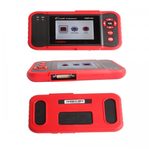 New Generation of Core Diagnostic Product Launch CReader Professional 123 Launch CRP123