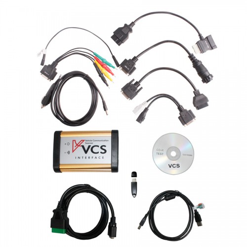 Migliore  VCS Vehicle Communication Scanner Interface with Full adapter