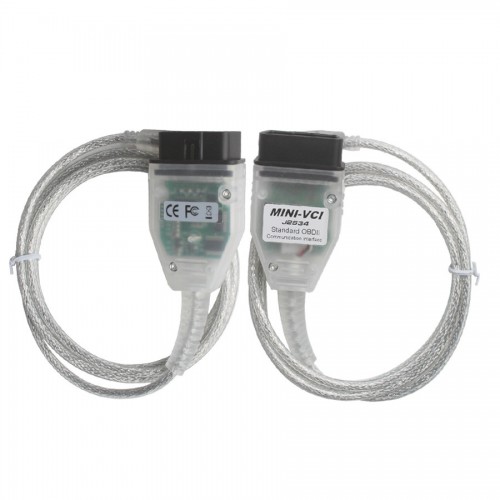 MINI VCI FOR TOYOTA TIS Single Cable Support Toyota TIS OEM Diagnostic Software V14.10.028