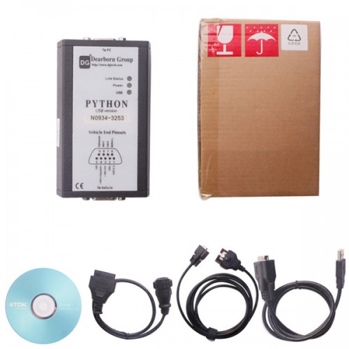 Python Nissan Diesel Special Diagnostic Instrument Aggiornamento da CD