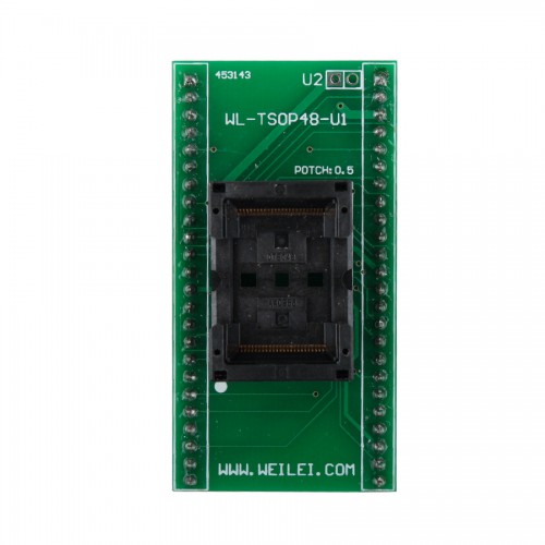 13pcs Adapter For Superpro Xeltek 610P USB ECU Programmer Burn Block