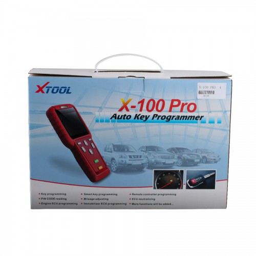 Originale XTOOL X-100+ X100 Plus Auto Key Programmer X100+ Updated Versione