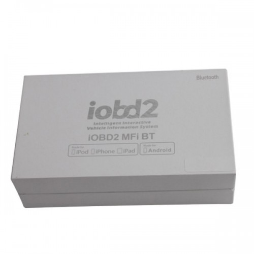 2014 Newest iOBD2 Wifi BMW Diagnostic Tool for iPhone/iPad with Multi-Language