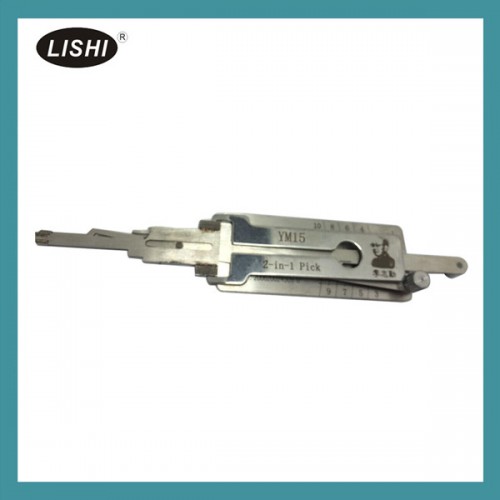 LISHI YM15 2 in 1 Auto Pick and Decoder for Mercedes Benz Truck