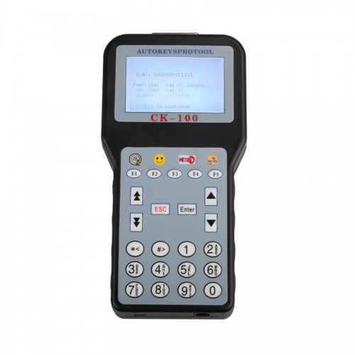 CK-100 V46.02 with 1024 Tokens Auto Key Programmer SBB Update Version