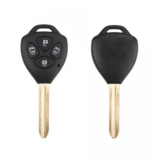 Remote Key Shell 4 Button (Without Sticker With Sliding Door) For Toyota 5pcs/lot
