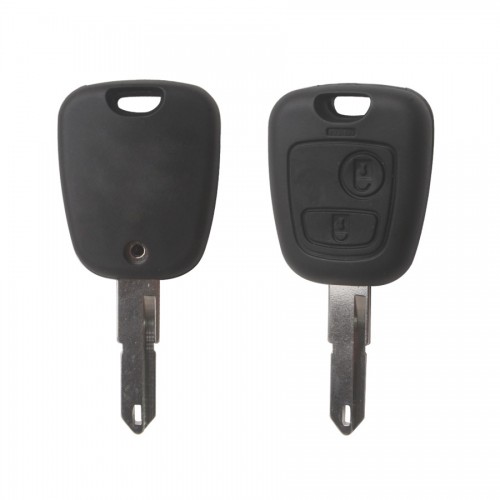 Remote Key 2 Button 433MHZ For Citroen C2
