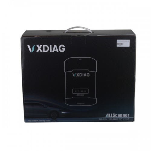 VXDIAG MULTI Diagnostic Tool 4 in 1 for TOTOYA V10.10.018/ Ford and Mazda V95.03/ JLR V141