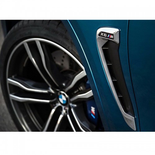 Fit BMW 2015 X6 M style fender X6M mark