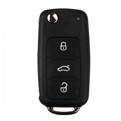 Remote Key Shell for VW 3 Button for 202AD 202H 202Q 5pcs/lot