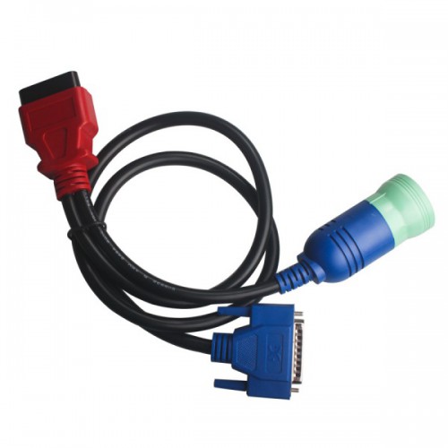 Volvo 9Pin to OBDII Cable for DPA5 Scanner