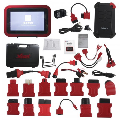 XTOOL EZ400 Diagnosis System with WIFI Support Android System and Online Update same as xtool ps90