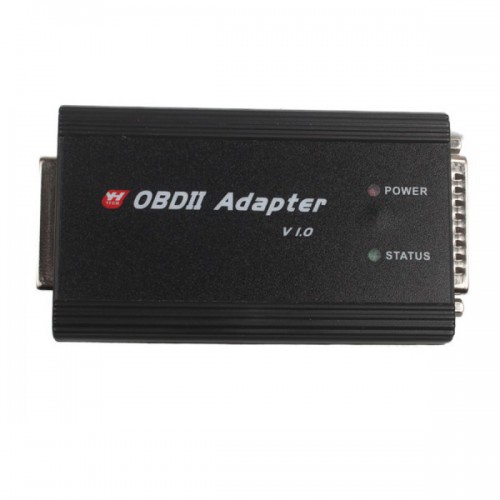 OBD II Adapter Plus OBD cable Works with CKM100 and DIGIMASTER III for Key Programming