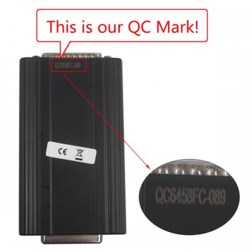 OBD II Adapter Plus OBD cable Works with CKM100 and DIGIMASTER III for Key Programming