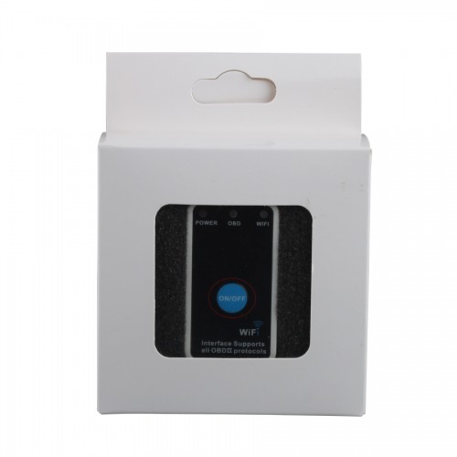 Super mini ELM327 WiFi with Switch work with iPhone OBD-II OBD Can Code reader tool