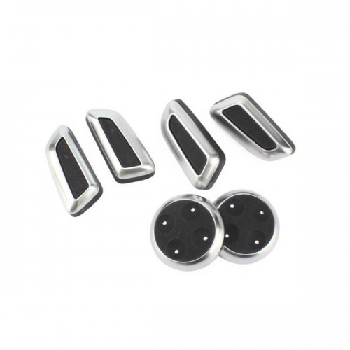 Chrome Car Seat Adjustment Switch Control Adjuster for VW AUDI A6 A3 TT A4 A6L A7 Q5 Q3 A5 A4L