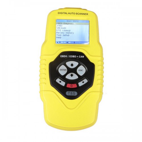 QUICKLYNKS T85 OBDII/EOBD/JOBD Auto Scanner for Audi/VW and Japanese Cars