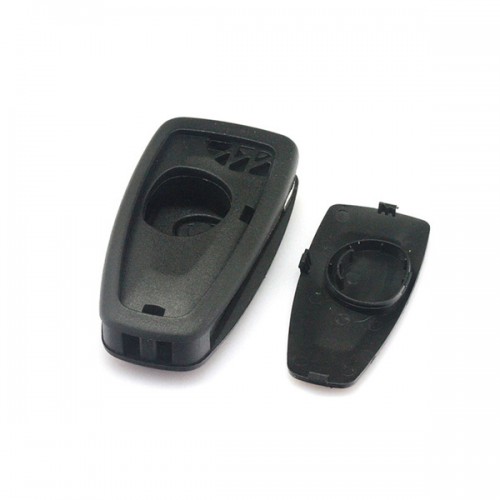 Ford Focus Folding Remote Shell 3 Buttons HU101 Blade (Black Color ) 5pcs/lot