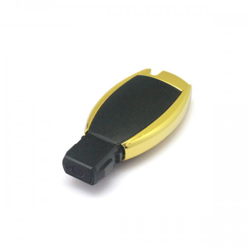Waterproof Remote Shell 3 Buttons (Small Button with Light) for Mercedes-Benz