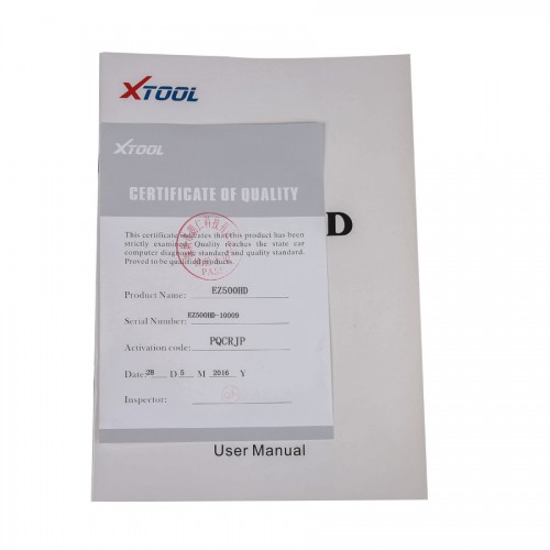 XTOOL EZ500 HD Heavy Duty Full System Diagnosis con funzione speciale (stessa funzione al XTOOL PS80HD)