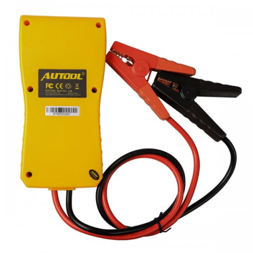 AUTOOL BT660 Battery Analyzer BT-660 Car Battery Tester Supports Printing Data Out Supporta Lingua Italiana