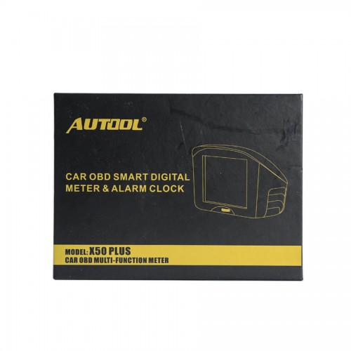 Autool X50 Plus Car Obd Hud Smart Digital Meter Promo