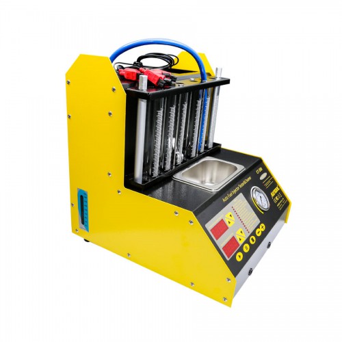 AUTOOL CT200 Ultrasonic Fuel Injector Cleaner & Tester Support 110V/220V with English Panel Promo