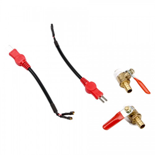 AUTOOL CT200 Ultrasonic Fuel Injector Cleaner & Tester Support 110V/220V with English Panel Promo