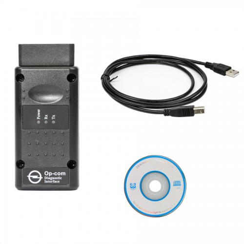 Opcom OP-Com 2014 V Can OBD2 Opel Firmware V1.45 with PIC18F458 Chip