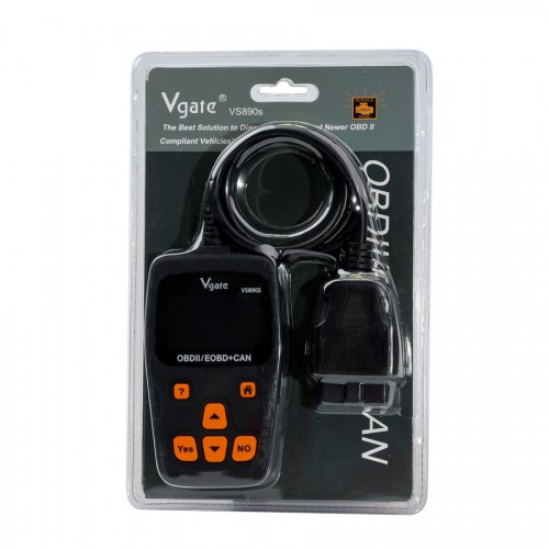 Vgate VS890S Car Code Reader Support Multi-Brands Cars