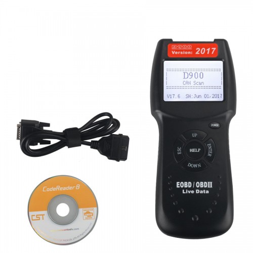 2019 Nuovo D900 CANBUS OBD2 Live Data Code Reader